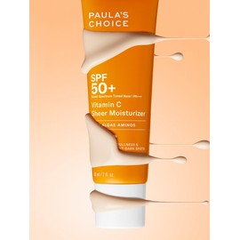 Vitamin C Sheer Protection Sun Cream SPF 50+ PA+++ 60ml / 비타민C 쉬어 프로텍션 선크림 SPF 50+ PA+++ 60ml