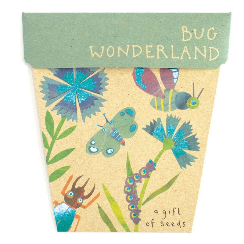 SOW 'N SOW Gift of Seeds - different styles, Poppy