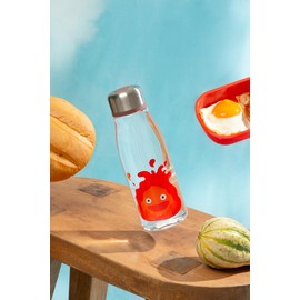 Skater PTY5-A Studio Ghibli Howl’s Moving Castle Direct Drinking Water Bottle, 16.9 fl oz (500 ml), Includes Tea Strainer