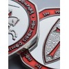 The Commemorative Coin Company Masonic Knights Templar Silver Commemorative with