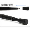 LeTradeJP Trekking Pole Cap, 4 Rubber Cap, Replacement Protection, Rubber