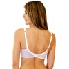 Rosme Annija Collection Women's Half Cup Balconnet Underwired Bra -