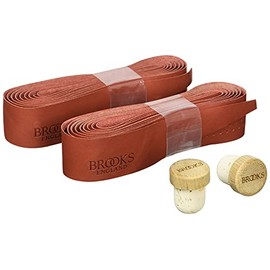 【Official Japan Product】 Brooks (ブルックス) Bicycle Grip/Bar Tape [LEATHER BAR TAPE] Mandarin