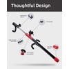 Dodomes Steering Wheel Lock Anti-Theft Heavy Duty Secure Car Device,