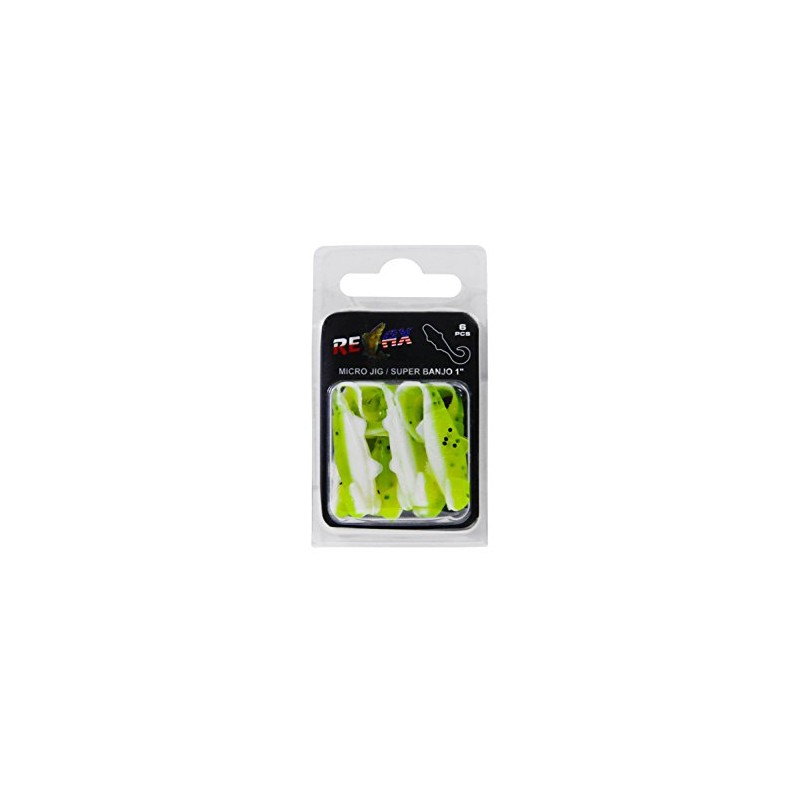 Relax Super Banjo Rubber Fish Twister 1 Inch 3.5 cm
