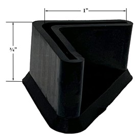 Leg Cap Compatible with The Traeger Tailgater & Junior Elite 20 Series Pellet Grills, HDW104