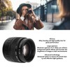 50mm Manual Focus Prime Lens F1.4 C 2/3inch Large Aperture