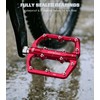 MoKo Mountain Bike Pedals, MTB Pedals, Flat Platform Pedals 9/16