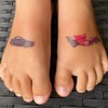 AVA LUX Tattoos, 60 Vegan Stick-On Tattoos for Children, Skin-Friendly,