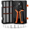 SOMELINE® Juego de herramientas de crimpado (AWG 24-8) Juego de