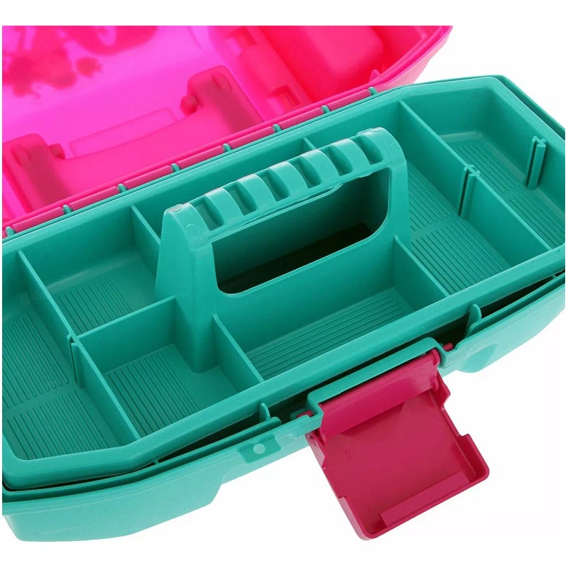 Plano Caja De Pesca Infantil Sirena Marca Plano