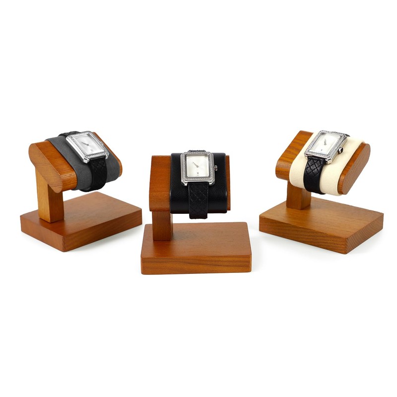 Oirlv SM21401 Wooden Watch Stand, For 1 Stand, Luxury, Stylish,