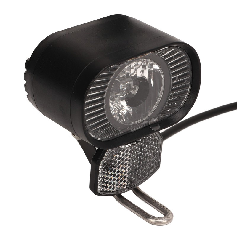 Electric Bike LED Headlight DC 36V to 48V IPX5 Waterproof