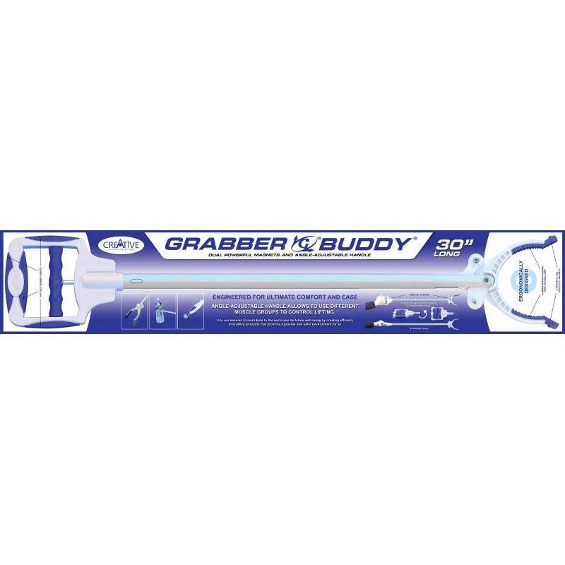 Grabber Buddy | 2-PACK |2 Magnets | 30", 36", 48,