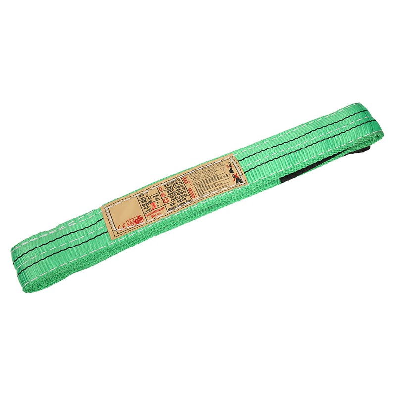 3Meter x 50mm Polyester Lifting Sling Industrial Crane Hoisting Webbing
