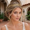 Juego de Joyas para Mujer Romano Laurel Hojas Corona