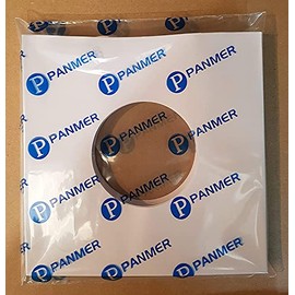 Pack of 50 - 7" White Paper Record Sleeves