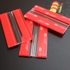 4 x 75mm Flexible Hinges - No glue required, Self