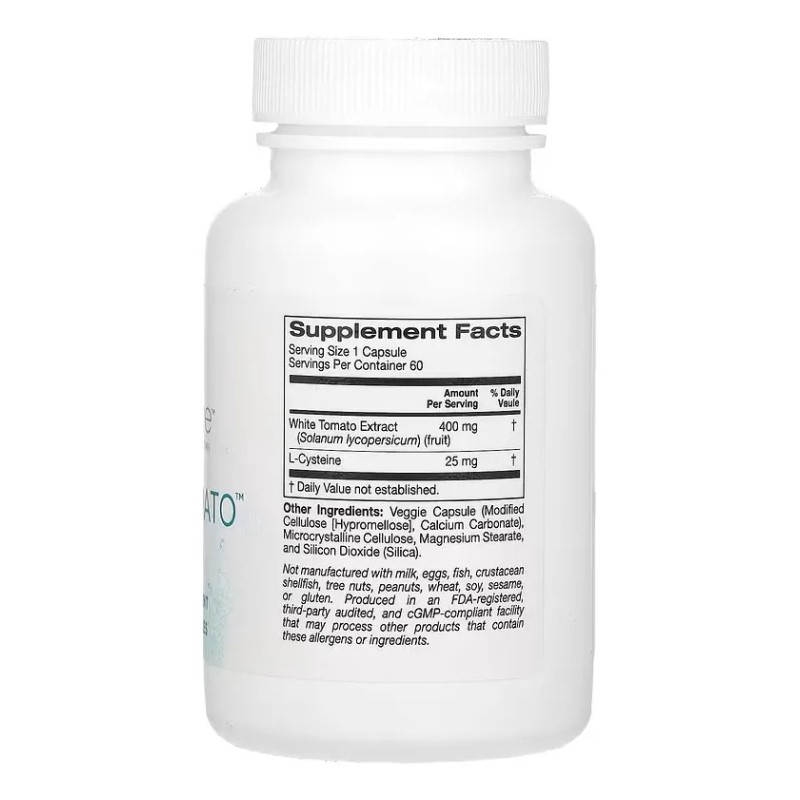 Solumeve Pearl Tomato Refuerzo Piel Saludable 400mg 60capsfn Sabor Sin