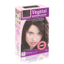 Vegetal Bio Hair Colour Dark Brown 50 gm