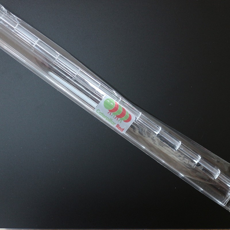 Transparent Clear Plastic Acrylic 300mm, 12", Continuous Piano Hinge Hinges