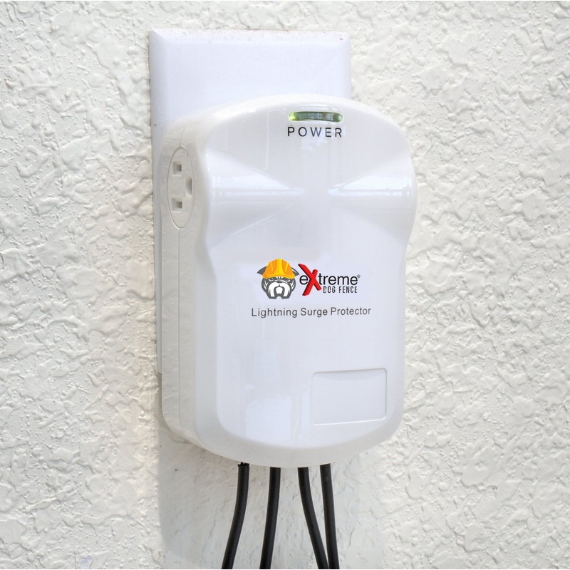 Pro-Grade Surge Suppressor for Use with All Inground Dog Fence