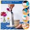 RFAQK Cake Decorating Kit Tools - RFAQK 130 Pcs Cake