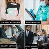 Pechor Clipboard A4, Clip Board Plastic with Storage, Nursing Clipboards