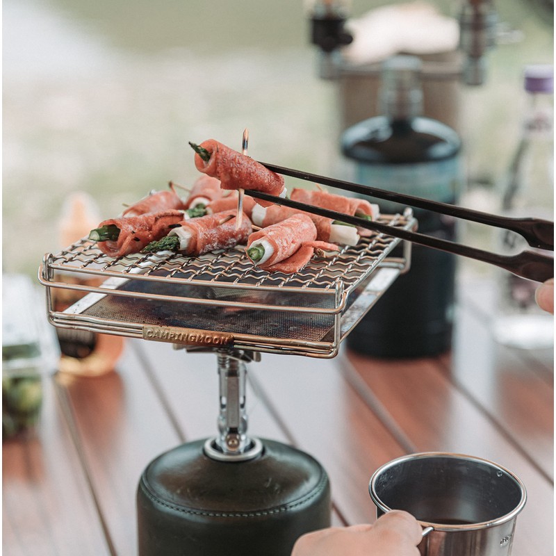 CAMPING MOON Mini Roaster Mesh Burner Pat, Twill, High Mesh,