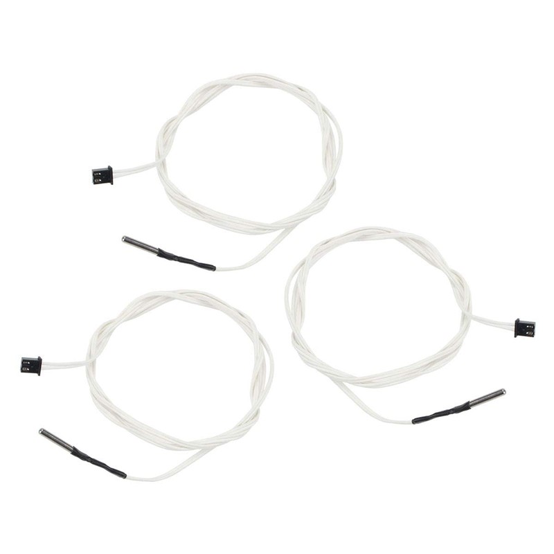 Toaiot 3 Piece Upgrade HT-NTC100K Thermistor 3D Printer Sensor High