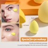 Makeup Sponge Set, 4 Pieces, Latex-Free, For Foundation, Concealer, Highlighter