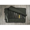 Asaya Canvas Chef Knife Roll Bag - 10 Knife Slots