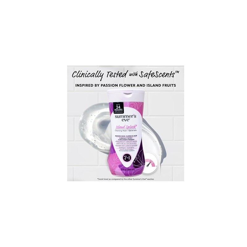 Summer's Eve SE800199 Gel Femenino Island Splash