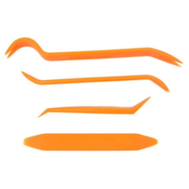 5-piece Set Auto Rivet Panel Removal Clip Clamp Tool Removal