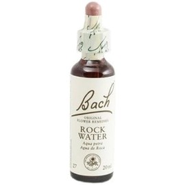 Flores De Bach Originales Rock Water Fb 20Ml. (Bach Flowers)