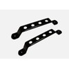 MSA Motorsport Pair of Rally Lightweight Black Alloy Interior Door