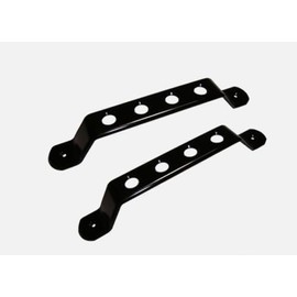 MSA Motorsport Pair of Rally Lightweight Black Alloy Interior Door Handles Race/Competition Car