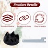 3 Pack Blender Coupler for KitchenAid 9704230, Replacement Blender Rubber