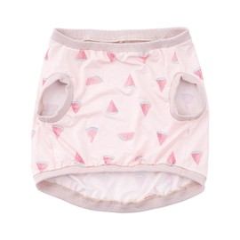 Libuhahato 34205-02 Hugging Pillow Cover Cool L Size Nemu Nemu Animals Watermelon (W31xH34cm) Contact Cooling Material Protective Clothing