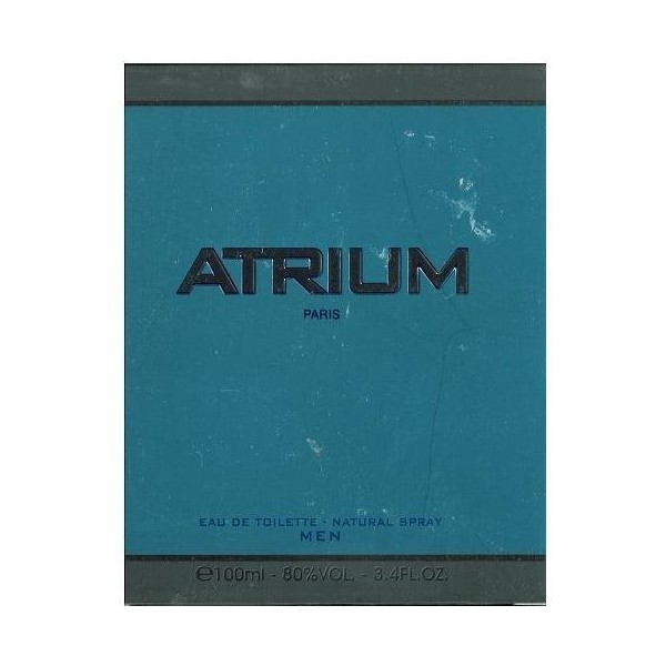 Atrium Cologne for Men by Geparlys 3.4 oz Eau de Toilette Spray