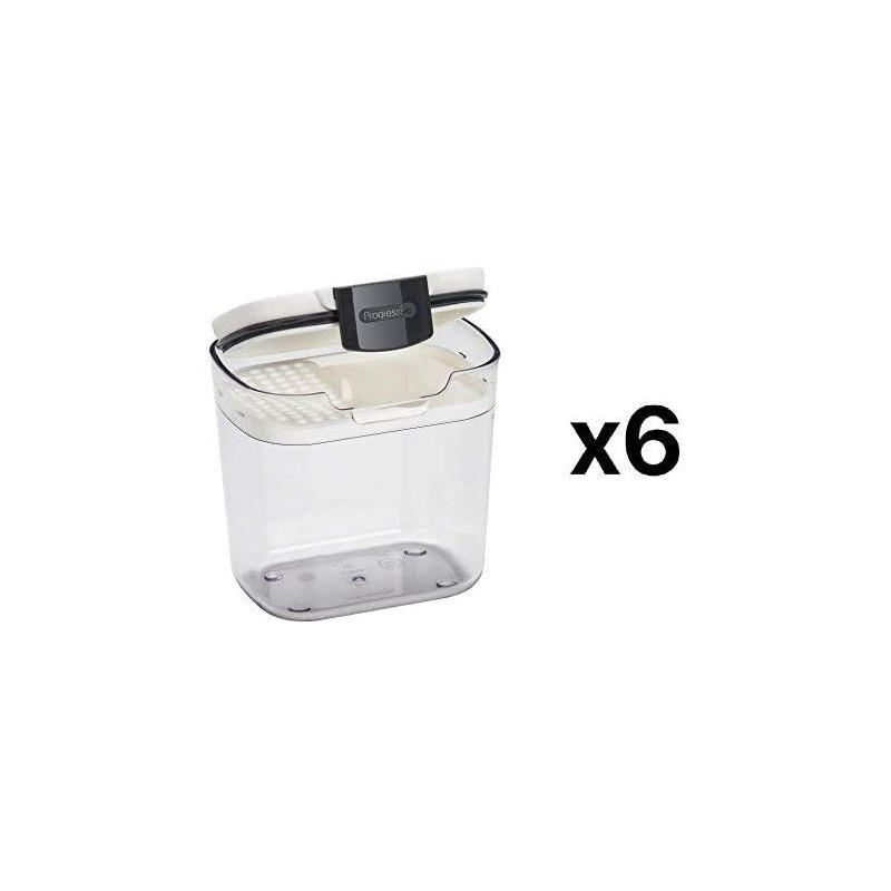 Progressive Pks-400 1.5 Cup Mini Prokeeper Airtight Silicone Seal Storage