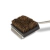 Pit Boss Grills Soft Touch Palmyra Head Brush, Black/Silver