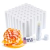Lip Balm Bulk Unlabeled - Made in USA 50 Pack