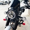 HARPUOU 7 Inch LED Motorcycle Headlight Housing Bucket with Lamp