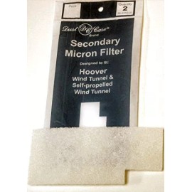 For Hoover Hoover Windtunnel Vacuum Secondary Micron Replacement Filter, 2/pk