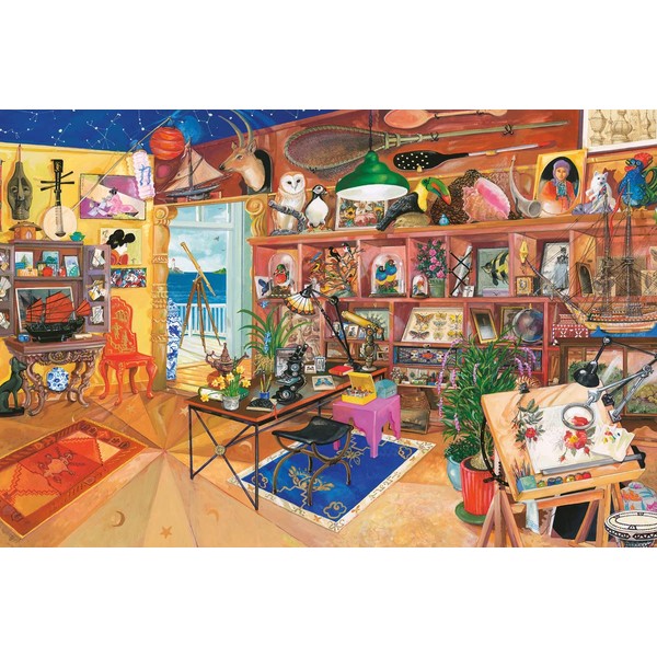 Ravensburger The Curious Collection 3000 Piece Jigsaw Puzzle for Adults