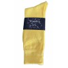 FineFit Cotton Comfort Sock Size 10-13 Yellow