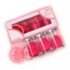 NO.8 Esponjas Para Maquillaje Cosmética Uso Húmedo Y Seco+estante