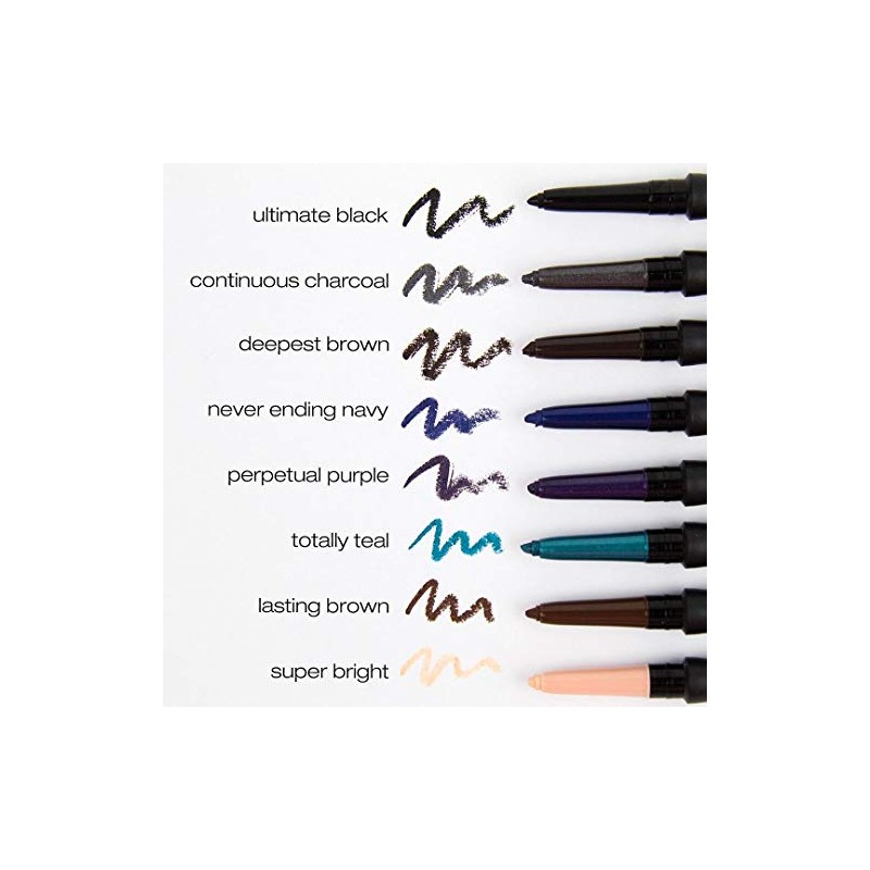 L.A. GIRL Ultimate Auto Eyeliner - Super Bright