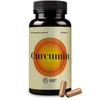 GESUND ESSEN Turmeric Capsules High Dose 180 Capsules, 200 mg